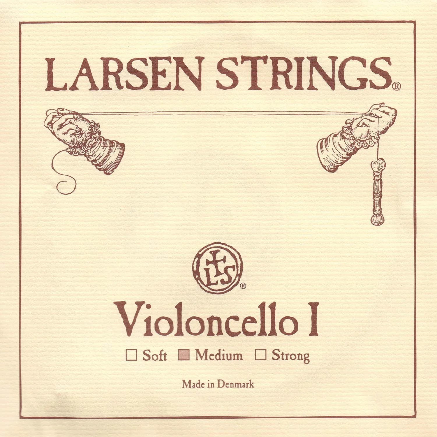 Larsen Cello String Set - Medium — Vermont Violins